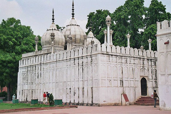 Moti-Masjid-delhi