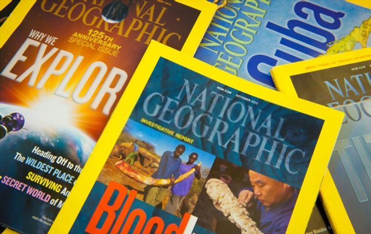 National Geographic Magazines