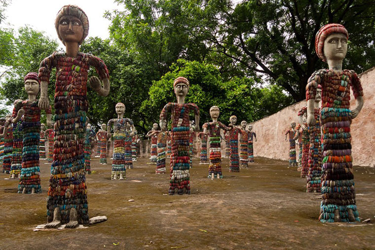 World's Most Stunning Gardens Rock Garden of Chandigarh