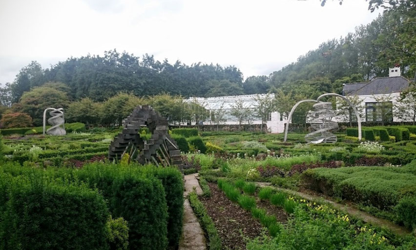 The Garden of Cosmic Speculation in Scotland