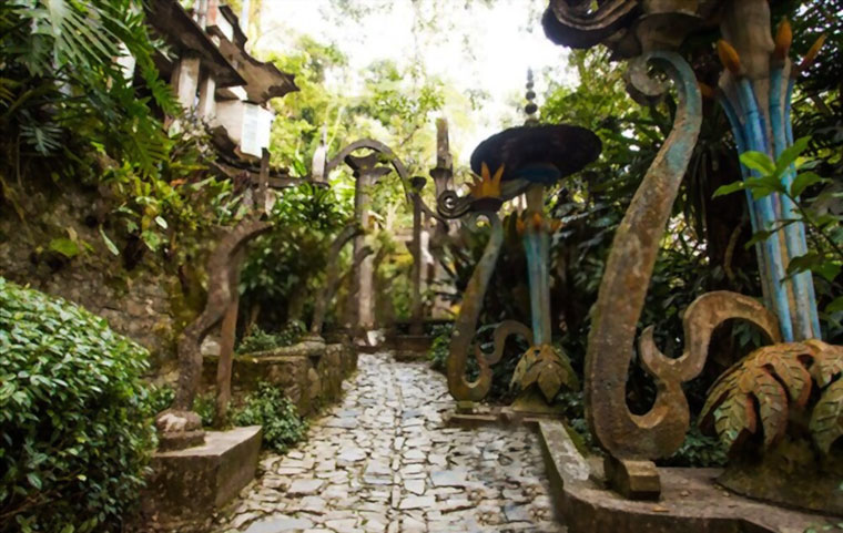 World's Most Stunning Gardens Las Pozas