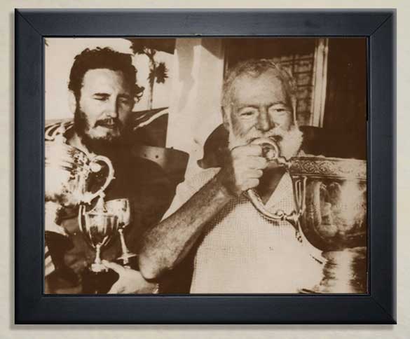 hemingway tournament fidel castro