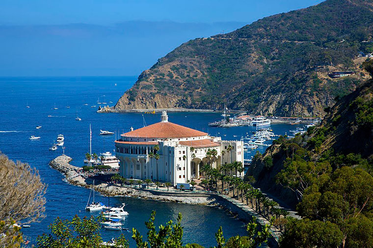 Avalon at Catalina Island, California