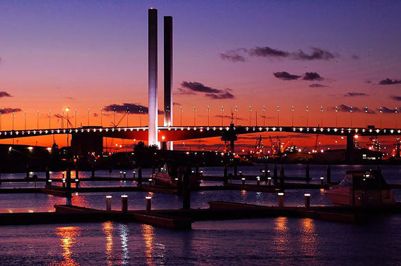Bolte-bridge-Melbourne