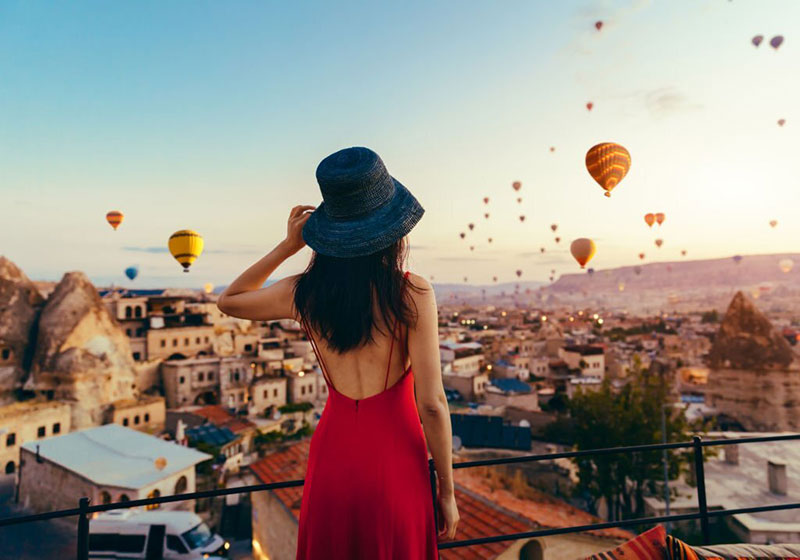 Cappadocia in a Hot Air Balloon