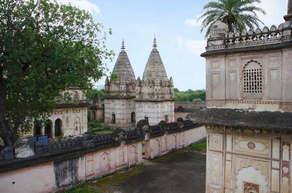 Chhatris of Datia Kings Datia Madhya Pradesh