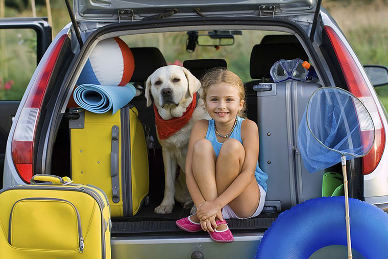 Get Your Car Packed For Your Vacation