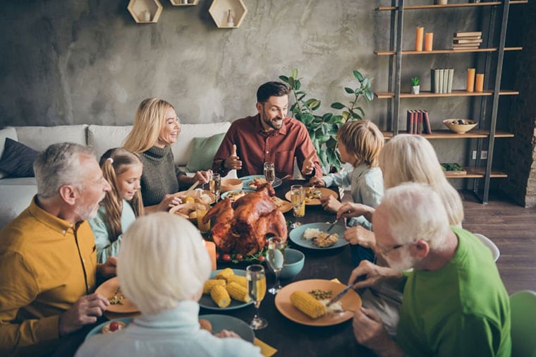 Have Your Turkey Thanksgiving Vacations