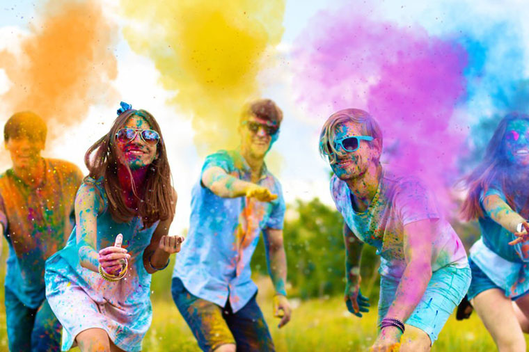 Holi Festival India, Festivals From Around The Globe