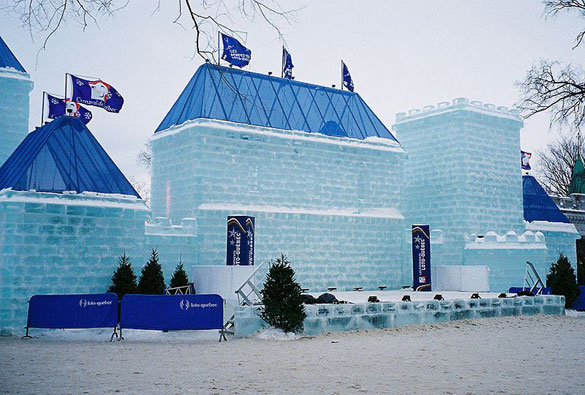 Ice-sculpture