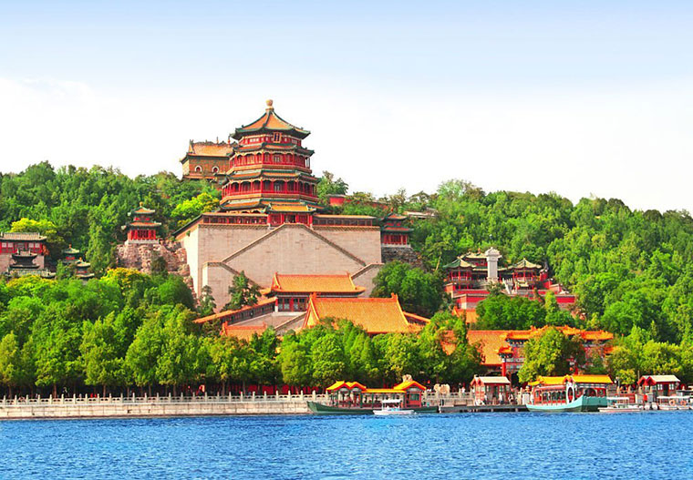 Imperial Summer Palace in Beijing