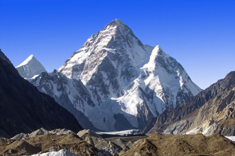 K2 – Karakoram in Pakistan the 2nd Highest Mountains On Earth