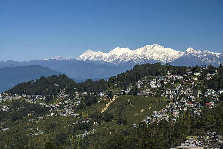 Kanchenjunga – Himalayas in India