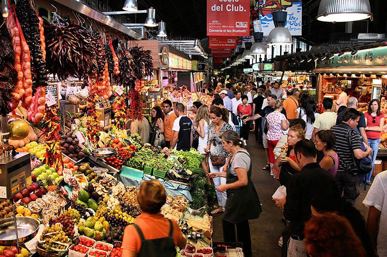 Discover Hidden Barcelona La Boqueria Barcelona