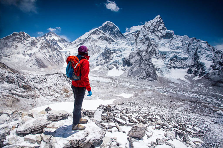 Lhotse – Himalayas in Nepal