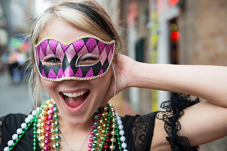 Mardi Gras New Orlean USA