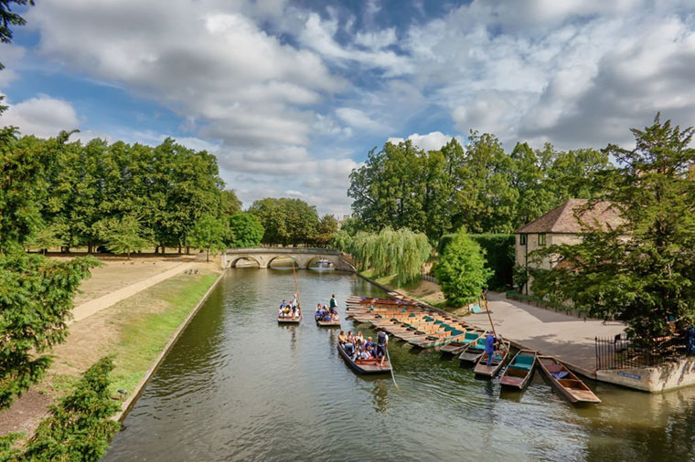 Punting on the River Cam