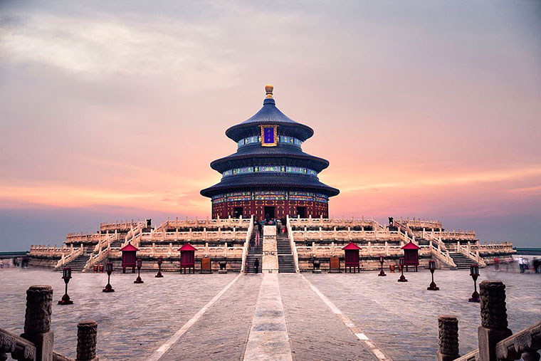 Temple of heaven in Beijing