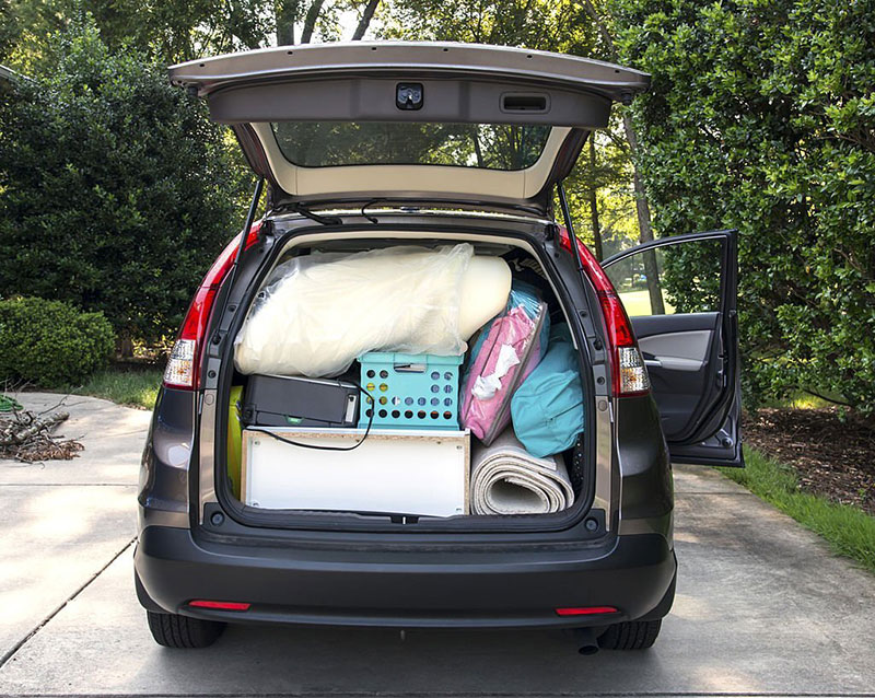 Your are Packed - But Is Your Car