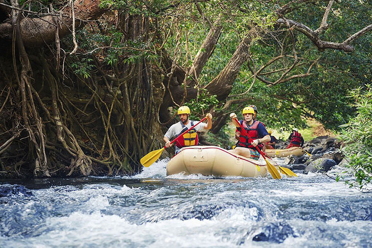 rafting adventure