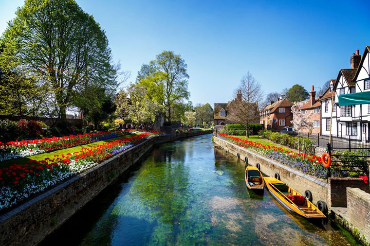 Canterbury England - Tourist Hot Spots In The UK
