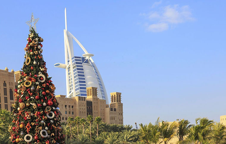 Christmas Dubai