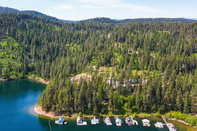 Idaho: Coeur d'Alene Lake