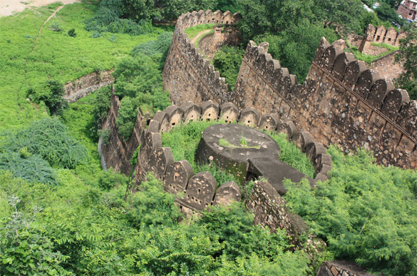 The Jhansi Fort