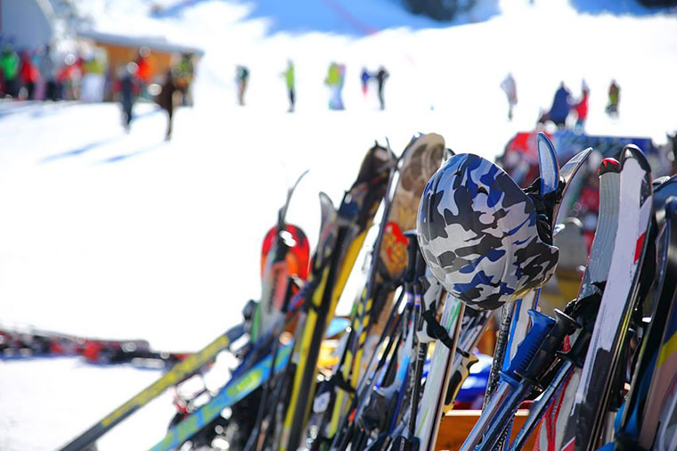 Own Skiing Gear
