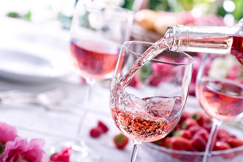 Rose Wine, War Of The Wines