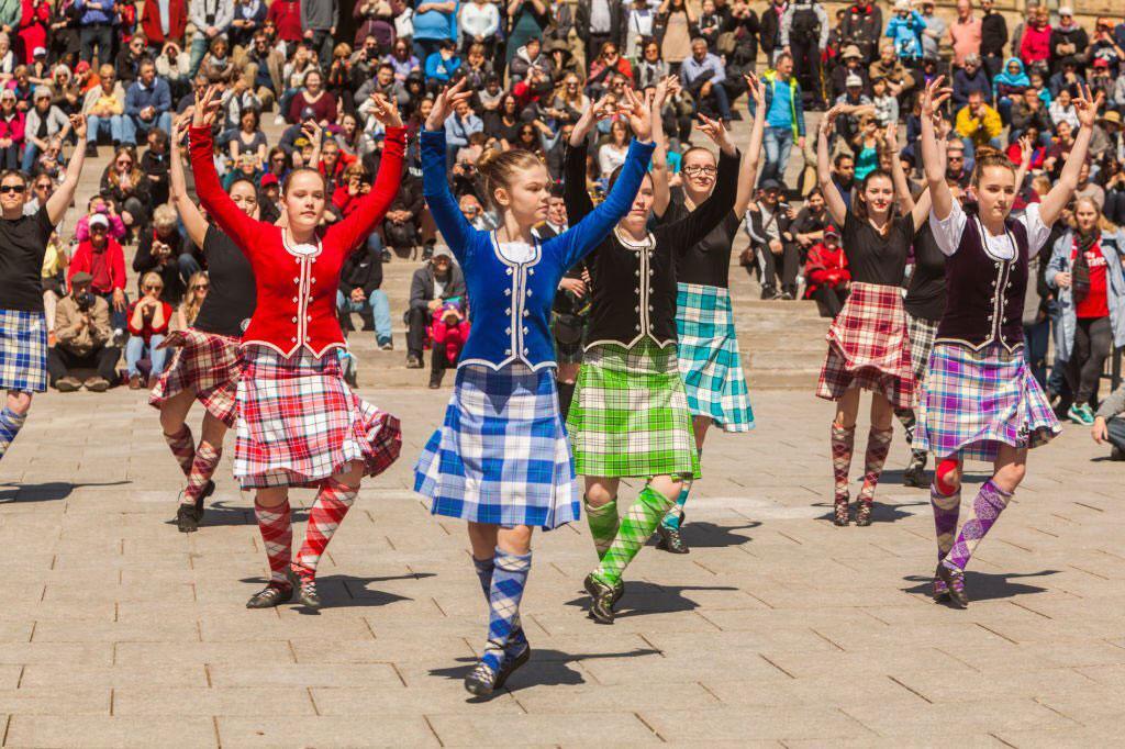 Scottish Highland Dancers