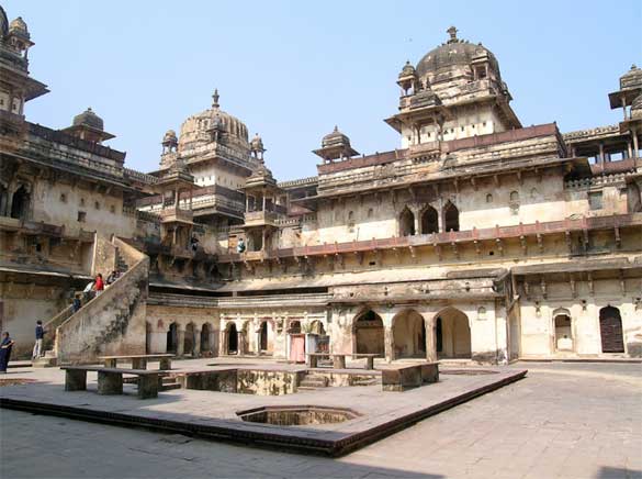 The-Orchha-Fort