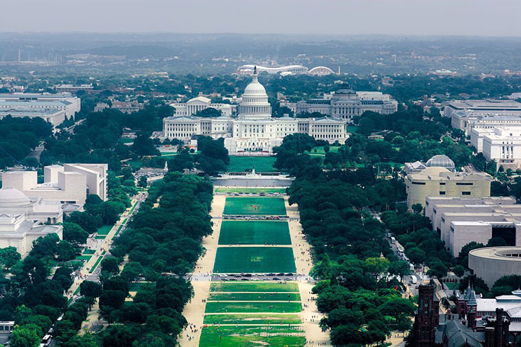 United States Capitol in Washington, DC