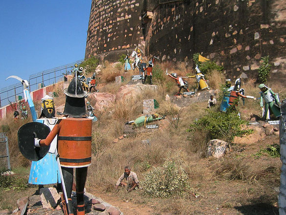 battle The Jhansi Fort