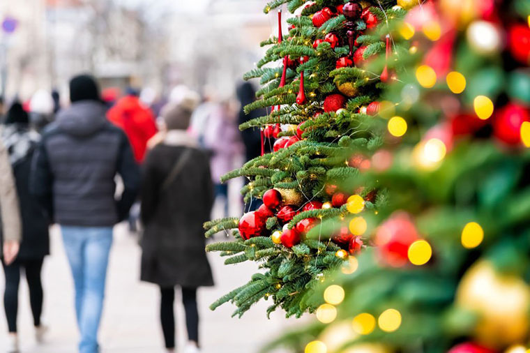 Christmas Walks In The UK