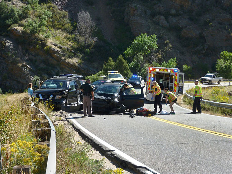 Colorado Road accident