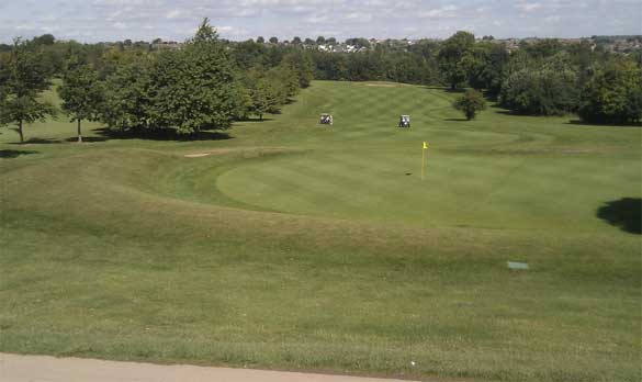 Golf-at-Oulton-Hall