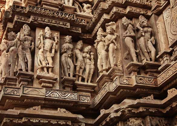 Khajuraho--temples