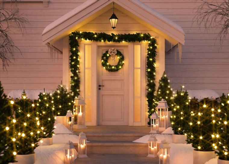 Outdoor Decors for wonderful Holidays
