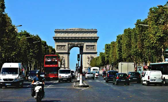 The-Arc-de-Triomphe