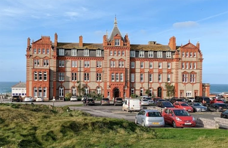 The Headland Hotel and Spa