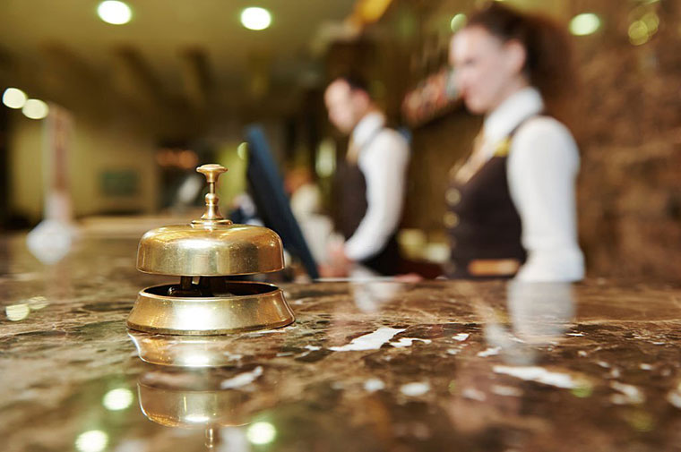 Trust your hotel concierge