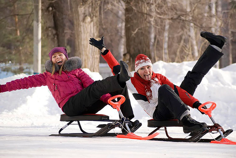 snow scooters