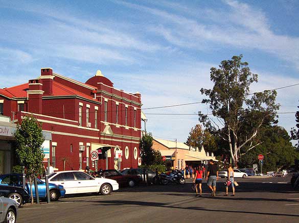 Berry-Town-australia