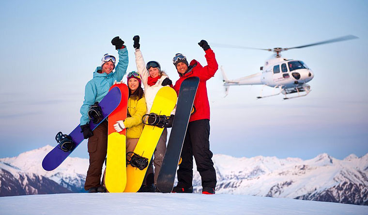 Heli-Skiing Experience