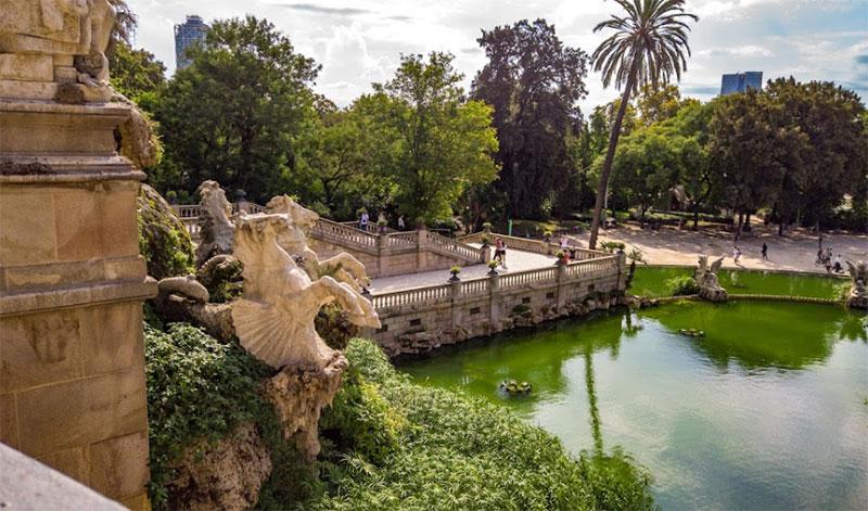 green spirit of Barcelona, Parc de la Ciutadella