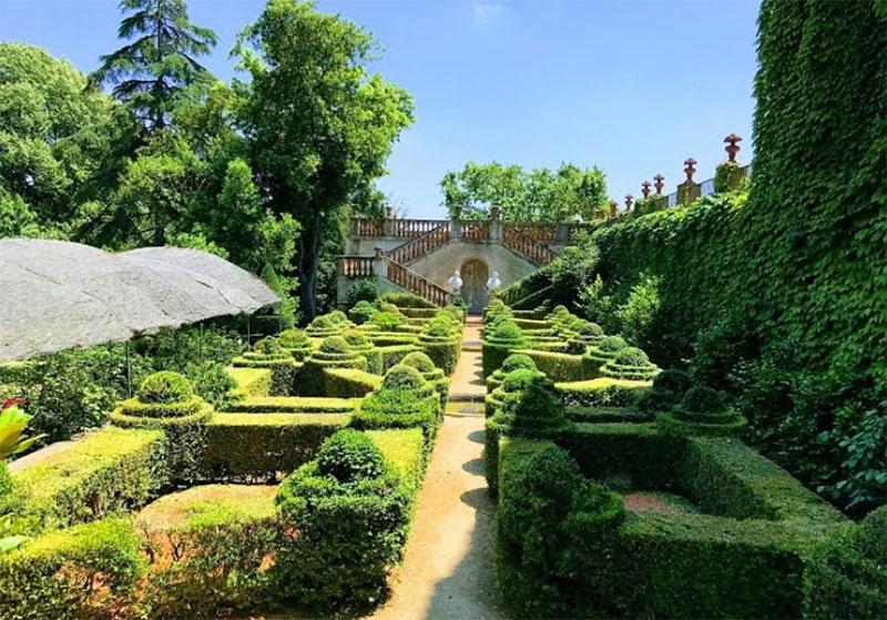 green spirit of Barcelona, Parc del Laberint dHorta