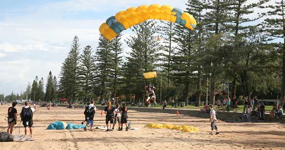 Tandem-Skydiving