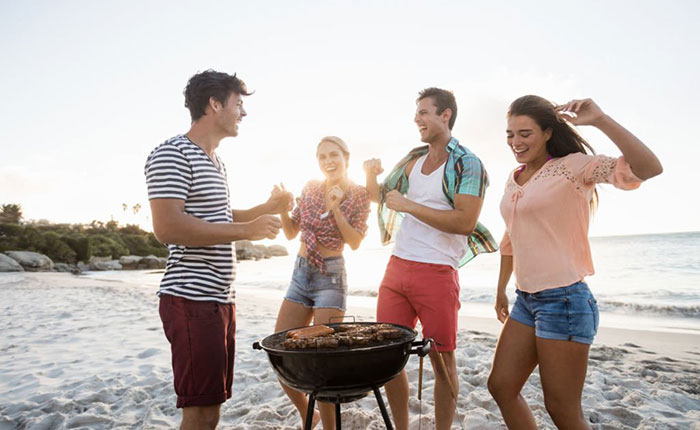 Beach Barbecue