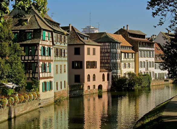 Scenic-River-Strasbourg